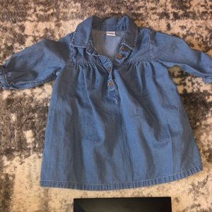 Old Navy denim dress